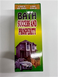SPIRITUAL BATH (BANO DESPOJO) - SUCCESS AND PROSPERITY (EXITO Y PROSPERIDAD)