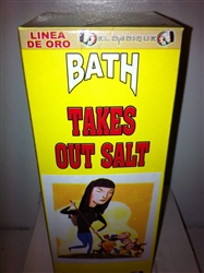 SPIRITUAL BATH (BANO DESPOJO) FOR TAKES OUT WITH SALT (SACA SAL) 8 FL OZ