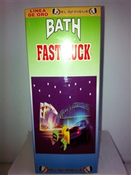 SPIRITUAL BATH (BANO DESPOJO) FOR FAST LUCK (SUERTE RAPIDA) 8 FL OZ