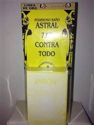 SPIRITUAL BATH (BANO DESPOJO) FOR 7 X 7 AGAINST EVERYTHING (ASTRAL 7 X 7 CONTRA TODO) 8 FL OZ