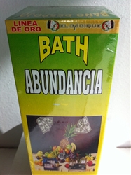 SPIRITUAL BATH (BANO DESPOJO) FOR ABUNDANCE (ABUNDANCIA) 8 FL OZ