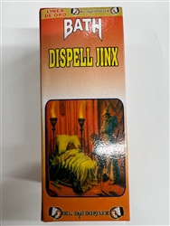 SPIRITUAL BATH (BANO DESPOJO) FOR JINX REMOVER / VANQUISH THE DEAD (ESPANTA MUERTO) 8 FL OZ