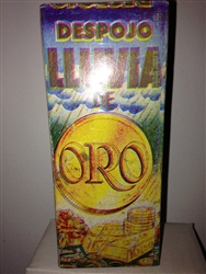 SPIRITUAL BATH (BANO DESPOJO) FOR RAIN OF GOLD (LLUVIA DE ORO) 8 FL OZ