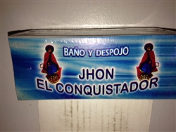 SPIRITUAL BATH (BANO DESPOJO) HIGH JOHN THE CONQUEROR (JUAN CONQUISTADOR) 8 FL OZ