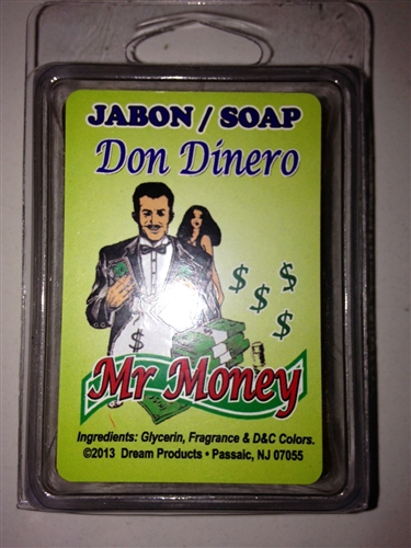 Mr. Money Don Juan Dinero Folk Saint Of Financial Abundance Spiritual Soap  Bar For Help With Money, Gambling, Finances, ETC. - Lazaro Brand Spiritual  Store