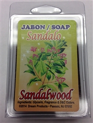 SPIRITUAL BAR SOAP GLYCERIN (JABON) FOR SANDALWOOD (SANDALO)