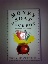 M&L KEMP MONEY JACKPOT BAR SOAP 3.35 OZ. IMPORTED FROM PERU