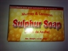 M&L KEMP SULPHUR (AZUFRE) BAR SOAP 3.35 OZ. IMPORTED FROM PERU