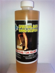 SPIRITUAL BATH 8 FL OZ (BANO DESPOJO) FOR I CAN YOU CAN'T (YO PUEDO Y TU NO)