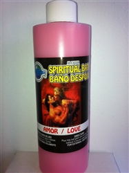 SPIRITUAL BATH 8 FL OZ (BANO DESPOJO) FOR LOVE (AMOR)
