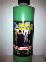 SPIRITUAL BATH 8 FL OZ (BANO DESPOJO) FOR CALL CLIENTS (LLAMA CLIENTE)