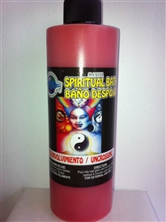 SPIRITUAL BATH 8 FL OZ (BANO DESPOJO) FOR UNCROSSING (DESENVOLVIMIENTO)