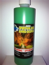 SPIRITUAL BATH 8 FL OZ (BANO DESPOJO) FOR ROAD OPENER (ABRE CAMINO)