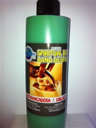 SPIRITUAL BATH 8 FL OZ (BANO DESPOJO) FOR UNLOCK (DESTRANCADERA)
