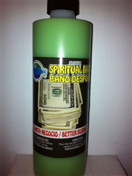 SPIRITUAL BATH 8 FL OZ (BANO DESPOJO) FOR BETTER BUSINESS (LEVANTA NEGOCIO)