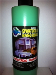 SPIRITUAL BATH 8 FL OZ (BANO DESPOJO) FOR PROSPERITY (PROSPERIDAD)