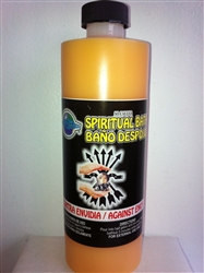 SPIRITUAL BATH 8 FL OZ (BANO DESPOJO) FOR AGAINST ENVY (CONTRA ENVIDIA)