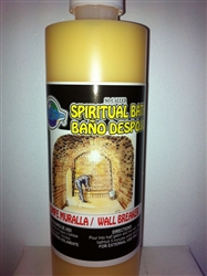 SPIRITUAL BATH 8 FL OZ (BANO DESPOJO) FOR WALL BREAKER (ROMPE MURALLA)