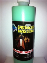 SPIRITUAL BATH 8 FL OZ (BANO DESPOJO) FOR DISPEL JINX (ESPANTA MUERTO)