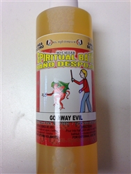 SPIRITUAL BATH 8 FL OZ (BANO DESPOJO) FOR GO AWAY EVIL (QUITA MALDICION)