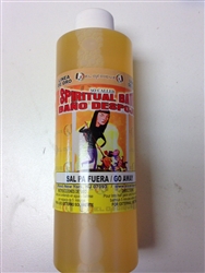 SPIRITUAL BATH 8 FL OZ (BANO DESPOJO) FOR GO AWAY (SAL PA FUERA)