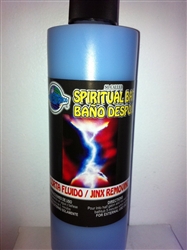 SPIRITUAL BATH 8 FL OZ (BANO DESPOJO) FOR JINX REMOVER (CORTA FLUIDO)
