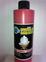 SPIRITUAL BATH 8 FL OZ (BANO DESPOJO) FOR JOB BREAKER (ROMPE TRABAJO)