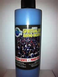 SPIRITUAL BATH 8 FL OZ (BANO DESPOJO) FOR MANY PEOPLE (MUCHA GENTE)