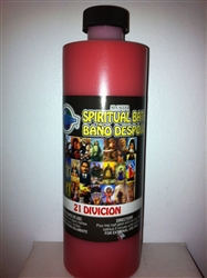 SPIRITUAL BATH 8 FL OZ (BANO DESPOJO) FOR 21 DIVISION (21 DIVICION)