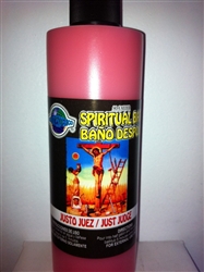 SPIRITUAL BATH 8 FL OZ (BANO DESPOJO) FOR JUST JUDGE (JUSTO JUEZ)