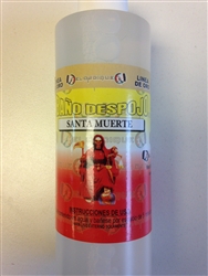 SPIRITUAL BATH 8 FL OZ (BANO DESPOJO) FOR HOLY DEATH (SANTA MUERTE)