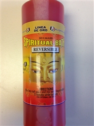 SPIRITUAL BATH 8 FL OZ (BANO DESPOJO) FOR REVERSIBLE