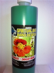 SPIRITUAL BATH 8 FL OZ (BANO DESPOJO) FOR LOVE BREAKER (ROMPE ZARAGUEY)