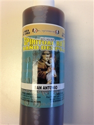 SPIRITUAL BATH 8 FL OZ (BANO DESPOJO) FOR SAINT ANTHONY (SAN ANTONIO)