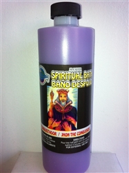 SPIRITUAL BATH 8 FL OZ (BANO DESPOJO) FOR HIGH JOHN THE CONQUEROR (JUAN CONQUISTADOR)