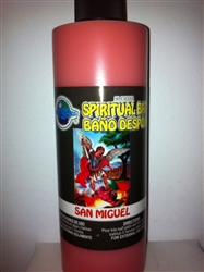 SPIRITUAL BATH 8 FL OZ (BANO DESPOJO) FOR SAINT MICHAEL (SAN MIGUEL)
