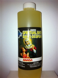 SPIRITUAL BATH 8 FL OZ (BANO DESPOJO) FOR SAINT ANNE (SANTA ANA / ANAISA)