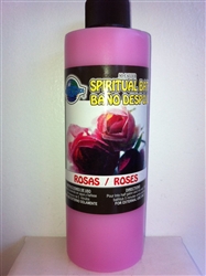 SPIRITUAL BATH 8 FL OZ (BANO DESPOJO) FOR ROSES (ROSAS)
