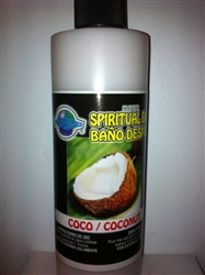 SPIRITUAL BATH 8 FL OZ (BANO DESPOJO) FOR COCONUT (COCO)