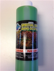 SPIRITUAL BATH 8 FL OZ (BANO DESPOJO) FOR MARJORAM (MEJORANA)