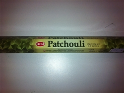 STICK INCENSE 20 STICKS PER PACK - PATCHOULI (PACHOULI)