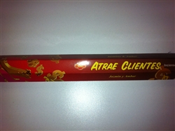 STICK INCENSE 20 STICKS PER PACK - ATTRACT CLIENTS (ATRAE CLIENTES)