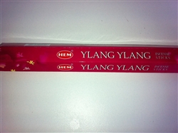 STICK INCENSE 20 STICKS PER PACK - YLANG YLANG