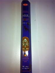 STICK INCENSE 20 STICKS PER PACK - MYRRH