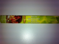 STICK INCENSE 20 STICKS PER PACK - SAINT MARTHA THE DOMINATOR (SANTA MARTA DOMINADORA)