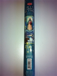 STICK INCENSE 20 STICKS PER PACK - OUR LADY OF CHARITY (CARIDAD DEL COBRE)