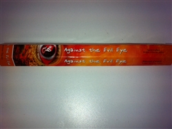 STICK INCENSE 20 STICKS PER PACK - AGAINST THE EVIL EYE (CONTRA MAL DE OJO)