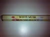 STICK INCENSE 20 STICKS PER PACK - WHITE MUSK (MUSCHIO BLANCO)