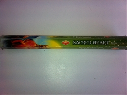 STICK INCENSE 20 STICKS PER PACK - THE SACRED HEART OF JESUS (SAGRADO CORAZON)