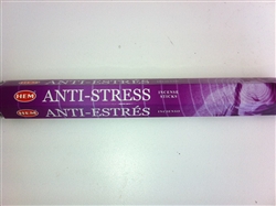 STICK INCENSE 20 STICKS PER PACK - ANTI-STRESS